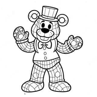 Pagina Da Colorare Di Toy Freddy 31248-27992