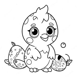 Pagina Da Colorare Degli Hatchimals 31428-28136