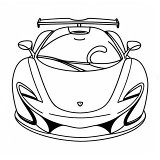 Pagina Da Colorare Mclaren 31608-2059