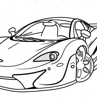 Pagina Da Colorare Mclaren 31608-2060