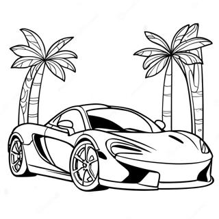 Pagina Da Colorare Auto Sportiva Mclaren 31609-2061