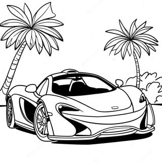 Pagina Da Colorare Auto Sportiva Mclaren 31609-2063