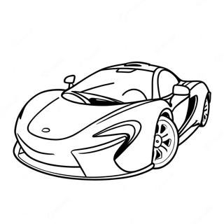 Pagina Da Colorare Auto Sportiva Mclaren 31609-2064