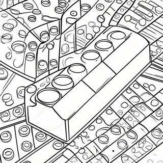 Mattoncino Lego Pagine Da Colorare