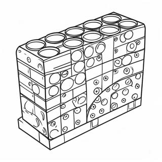 Pagina Da Colorare Dei Mattoncini Lego 31688-13047