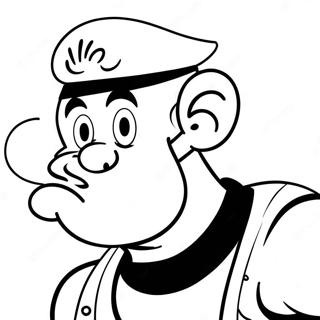 Pagina Da Colorare Di Popeye 31798-16342