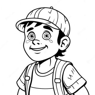 El Chavo Del Ocho Pagine Da Colorare