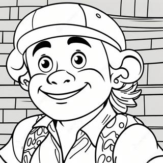 Pagina Da Colorare Di El Chavo Del Ocho 31838-16374