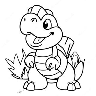 Pagina Da Colorare Di Koopa Troopa 31848-16384