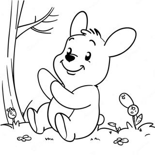 Pagina Da Colorare Di Winnie The Pooh Coniglio 32229-16678