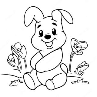 Pagina Da Colorare Di Winnie The Pooh Coniglio 32229-16679