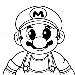 Mario Wonder Pagine Da Colorare