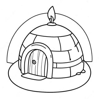 Pagina Da Colorare Di Igloo 32641-16990