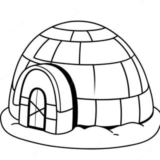 Pagina Da Colorare Di Igloo 32641-16991