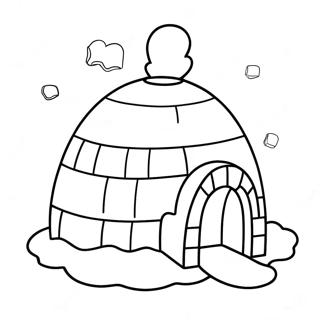 Pagina Da Colorare Di Igloo 32641-16992