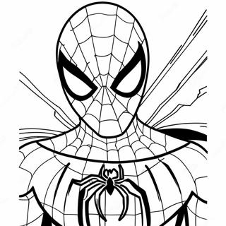 Pagina Da Colorare Dellincredibile Spider Man 32701-17037