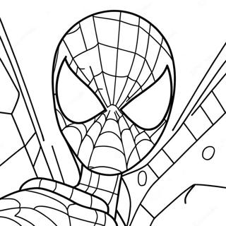 Pagina Da Colorare Dellincredibile Spider Man 32701-17038