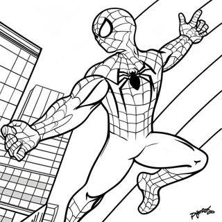 Pagina Da Colorare Dellincredibile Spider Man 32701-17040