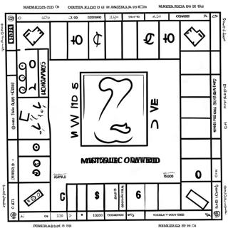 Pagina Da Colorare Dei Soldi Di Monopoly 32762-17090