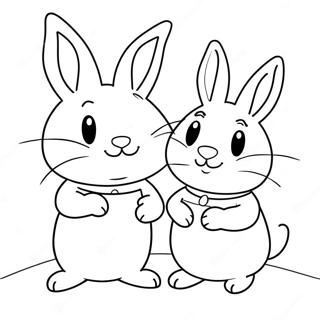 Max E Ruby Pagine Da Colorare