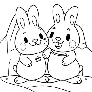 Pagina Da Colorare Di Max E Ruby 33311-17523