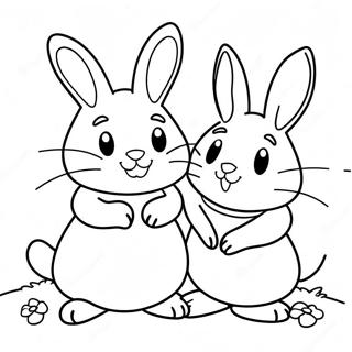 Pagina Da Colorare Di Max E Ruby 33311-17524