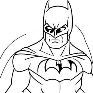 Batman Serie Animata Pagine Da Colorare