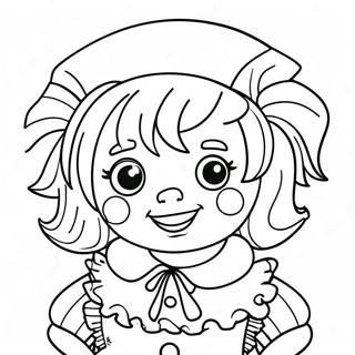 Raggedy Ann Pagine Da Colorare