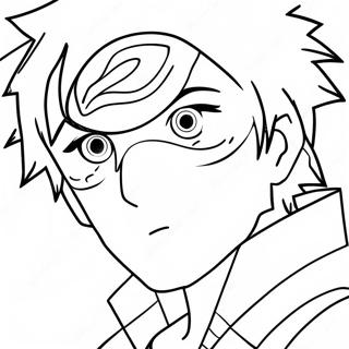 Minato Con Rasengan Pagina Da Colorare 33682-17822