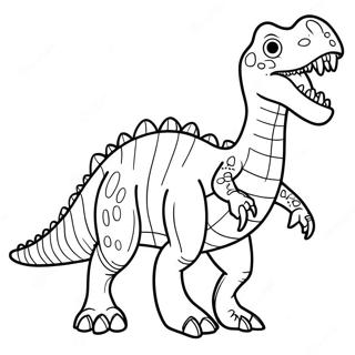 Pagina Da Colorare Dello Spinosaurus 3369-2739