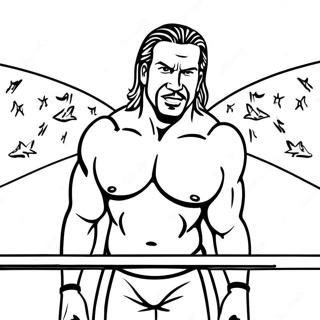 Pagina Da Colorare Della Wwe 33781-17899