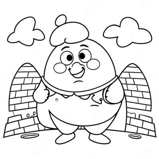 Humpty Dumpty Pagine Da Colorare