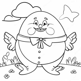 Pagina Da Colorare Di Humpty Dumpty 33812-17914