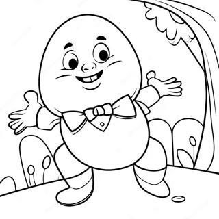 Pagina Da Colorare Di Humpty Dumpty 33812-17915