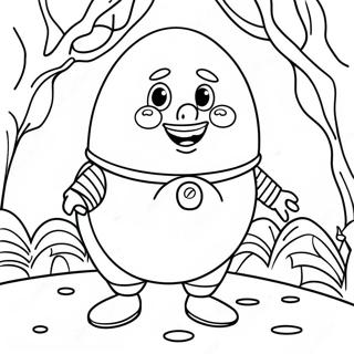 Pagina Da Colorare Di Humpty Dumpty 33812-17916