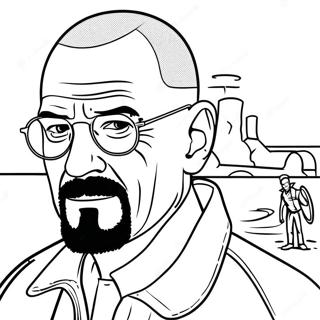 Breaking Bad Pagine Da Colorare