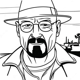 Pagina Da Colorare Di Breaking Bad 33982-18047