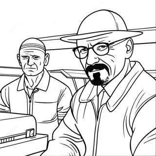 Pagina Da Colorare Di Breaking Bad 33982-18048