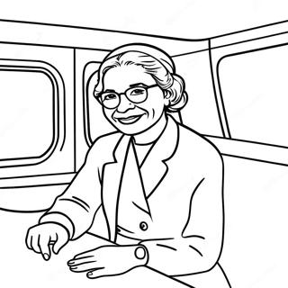 Pagina Da Colorare Di Rosa Parks 33992-18054