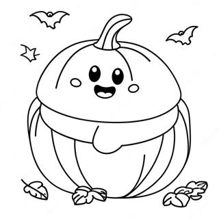 Pagina Da Colorare Di Halloween Squishmallow 34002-18062