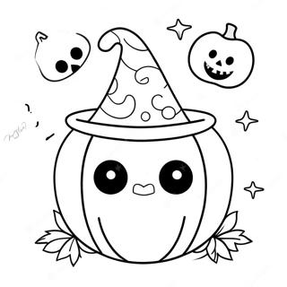 Pagina Da Colorare Di Halloween Squishmallow 34002-18063