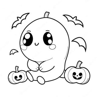 Pagina Da Colorare Di Halloween Squishmallow 34002-18064