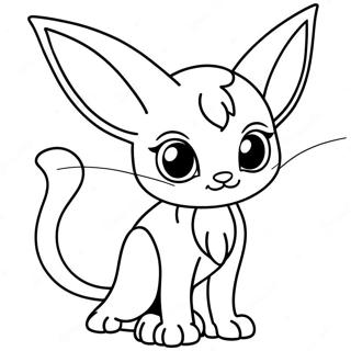 Pagina Da Colorare Espeon 34192-18214