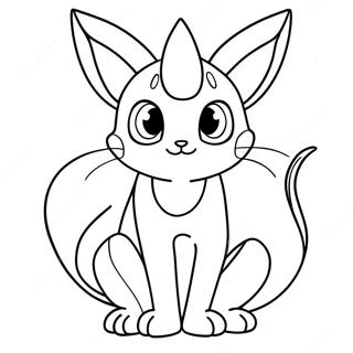 Pagina Da Colorare Espeon 34192-18216