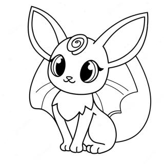 Pagina Da Colorare Espeon 34192-28416