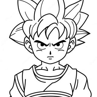 Pagina Da Colorare Di Goten 34282-28487