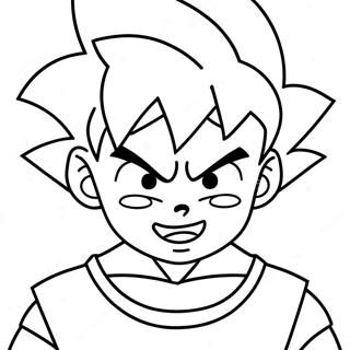 Pagina Da Colorare Di Goten 34282-28488