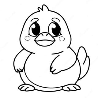 Pagina Da Colorare Di Psyduck 34452-28698