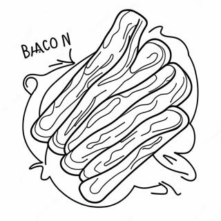 Bacon Pagine Da Colorare