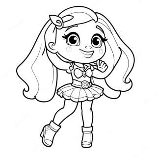 Lolirock Pagine Da Colorare